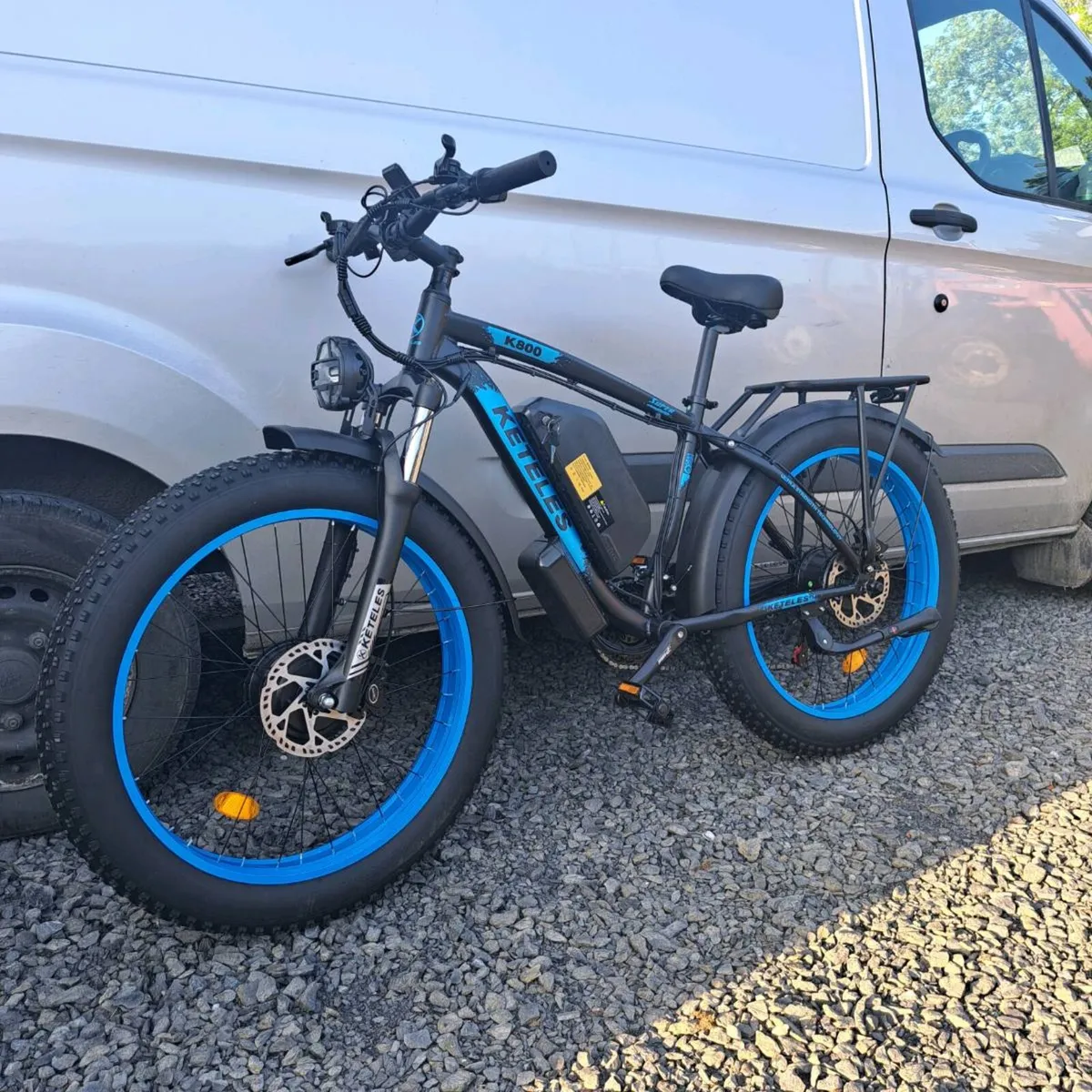 Ebike 2000w 2 wheel Drive 50km speed - Image 1