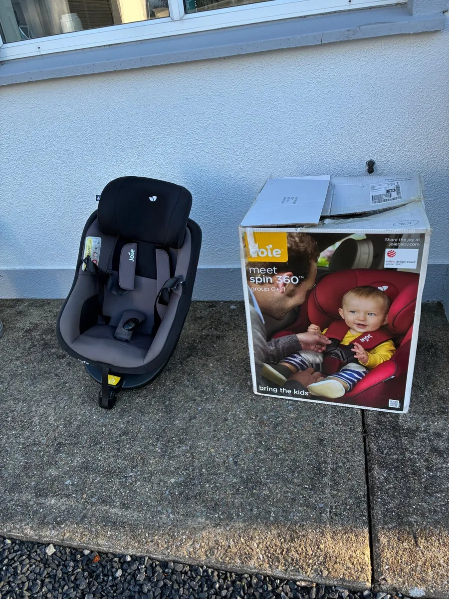 Joie Spin 360 Car Seat - Image 4