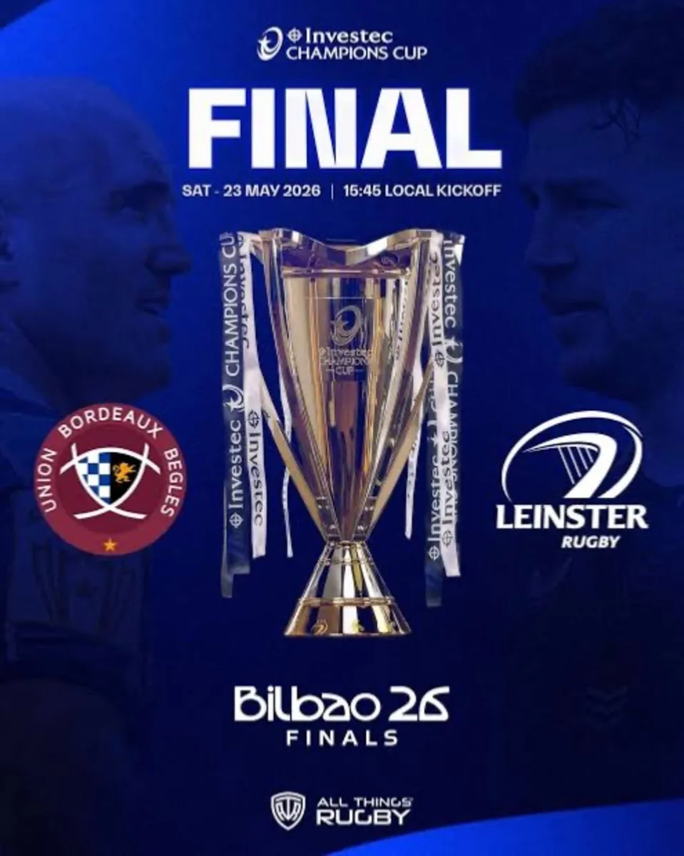 🏉 2  VIP Champions Cup Final 2026 Tickets 🏉