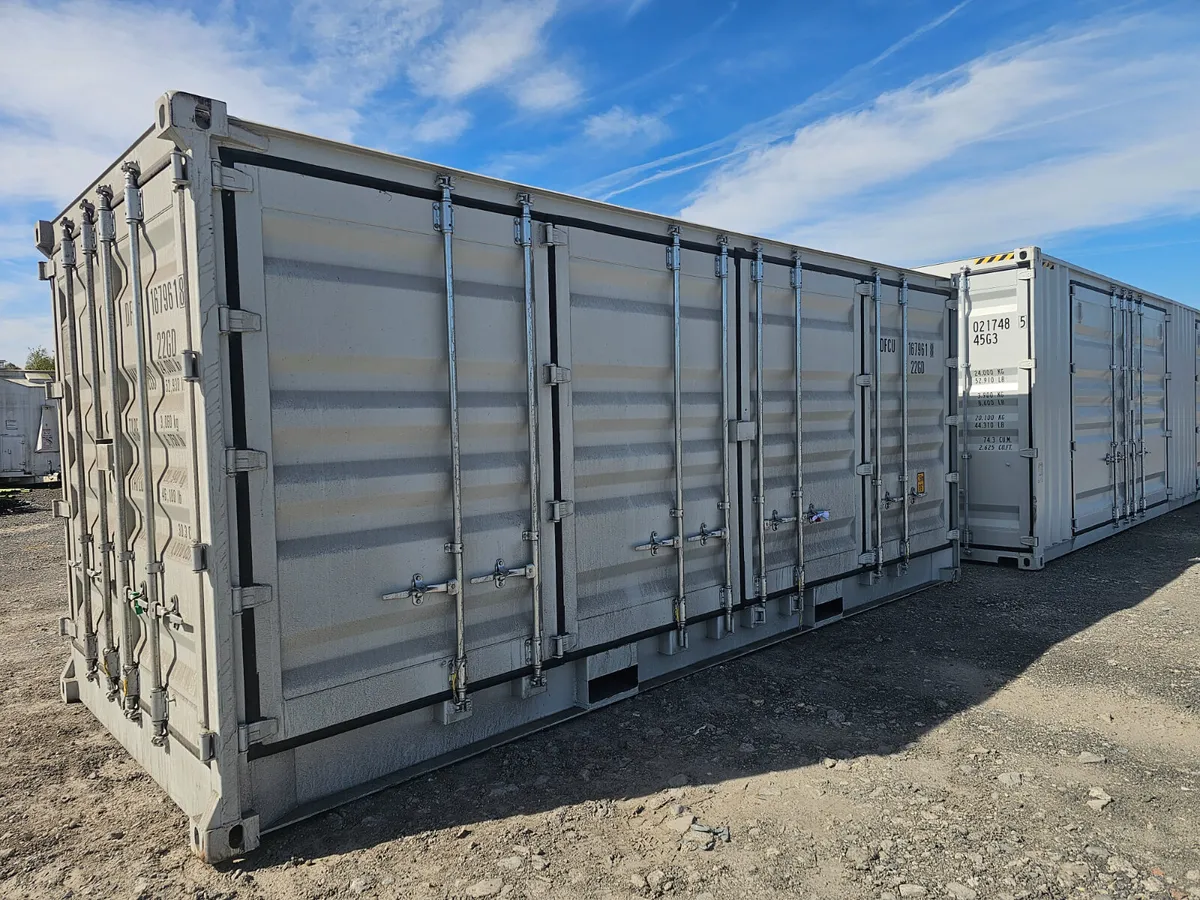 20ft Side Door Container