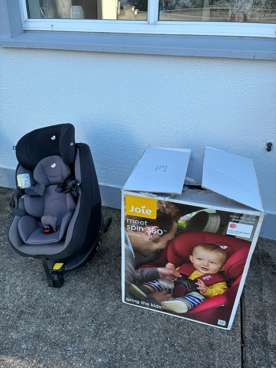 Joie Spin 360 Car Seat - Image 1