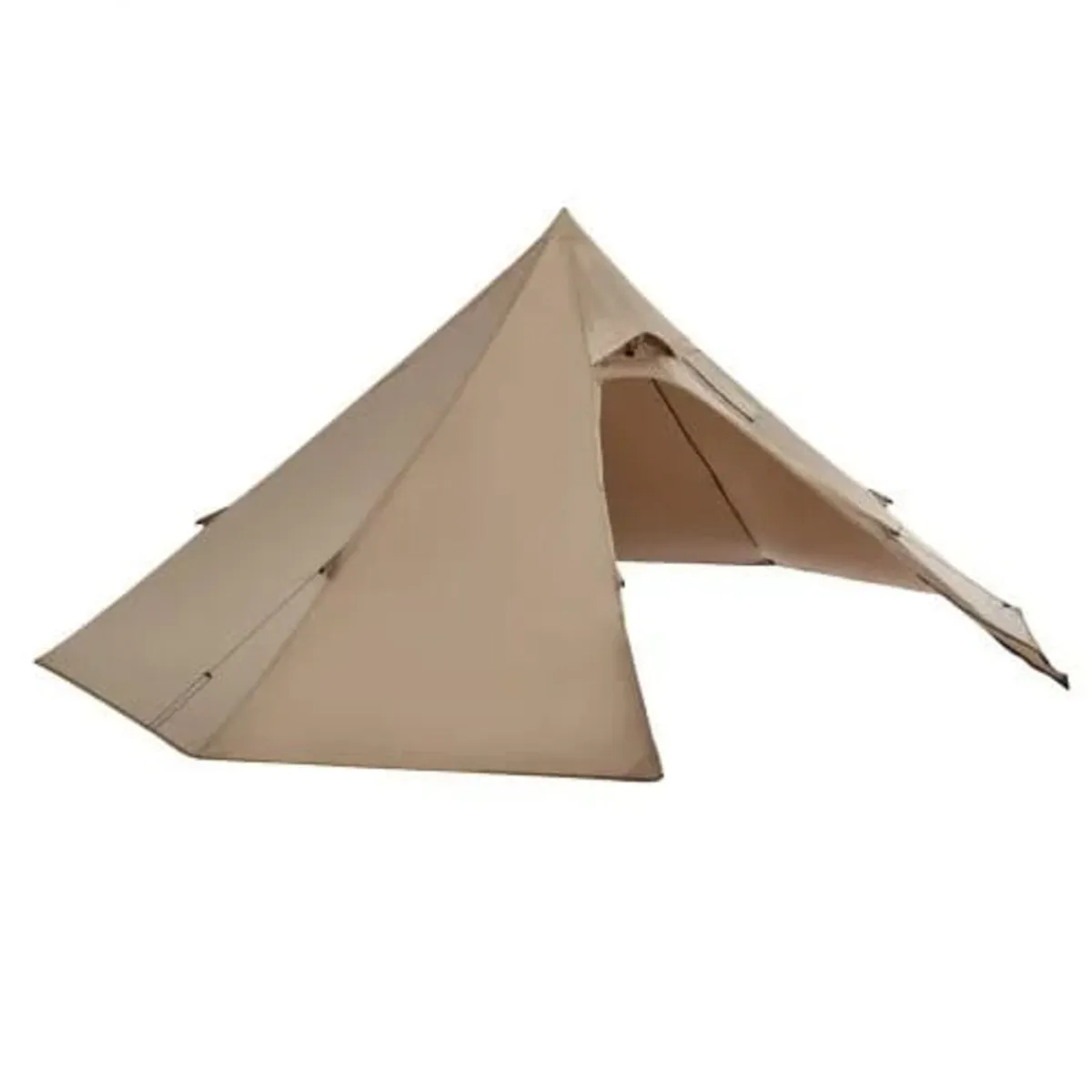 Hot Tent for 2 Persons, Portable Winter Tipi Tent - Image 1