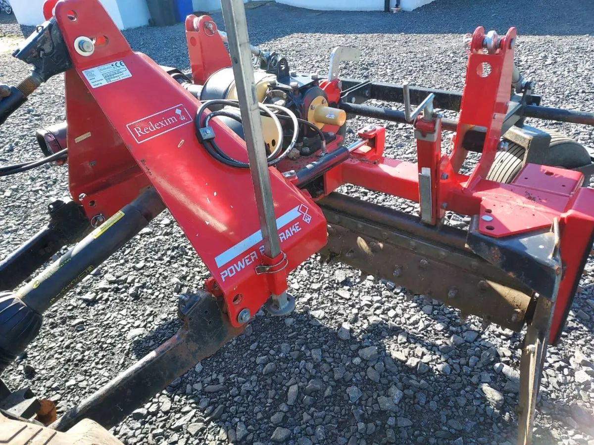Redexim 180 stone rake - Image 2