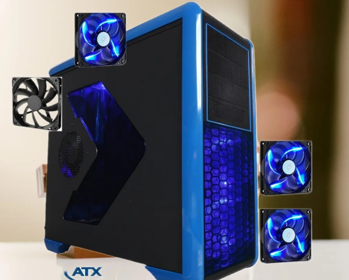 ATX Gaming Computer Large Case - Image 1