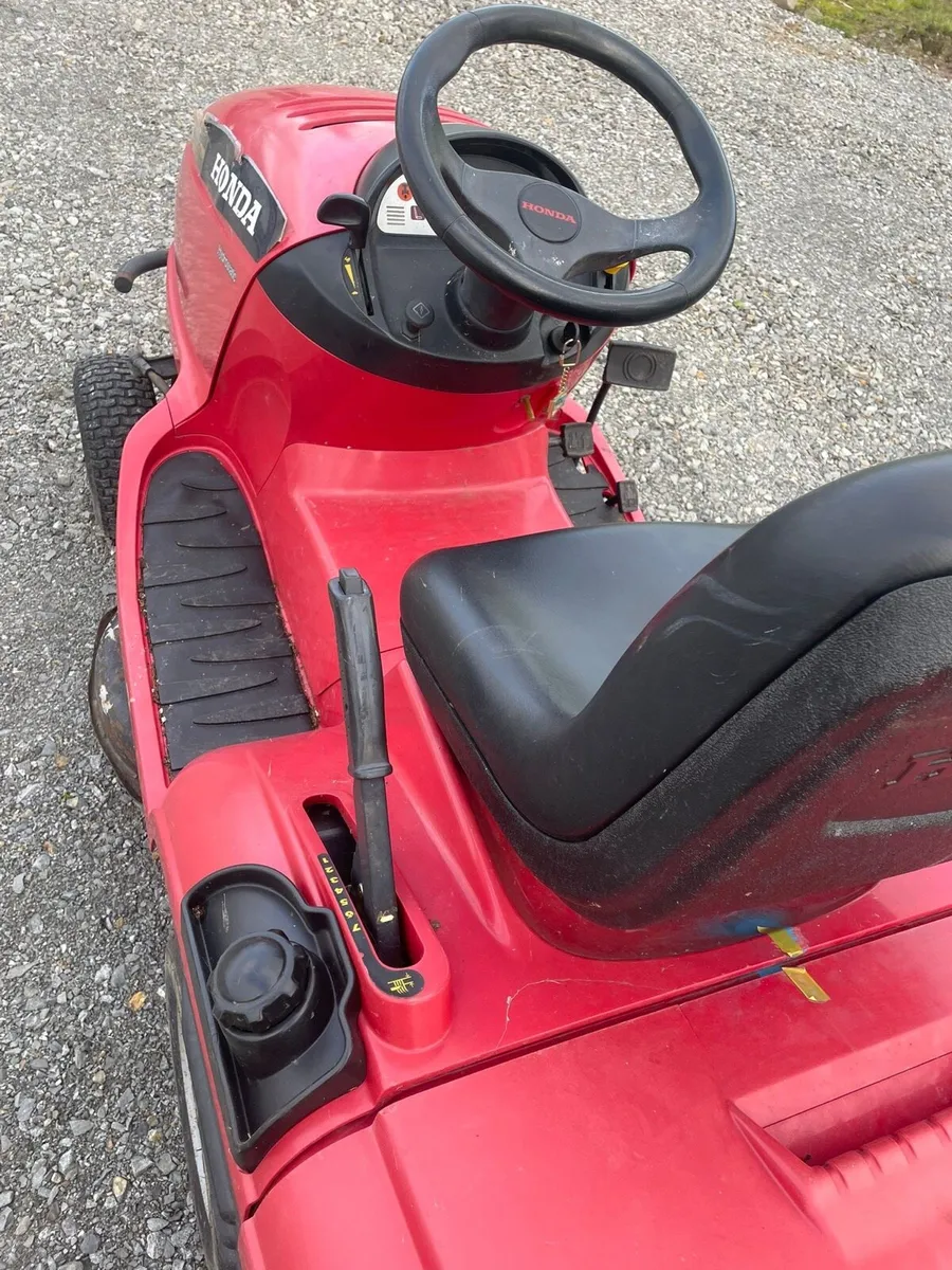 Honda ride on - Image 3