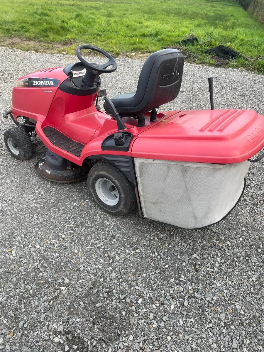 Honda ride on - Image 4