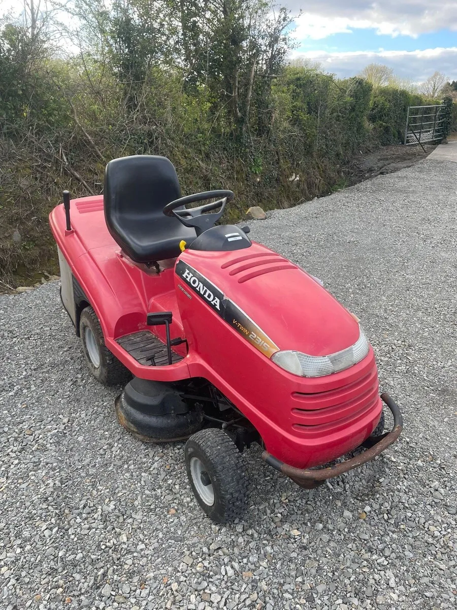 Honda ride on - Image 1