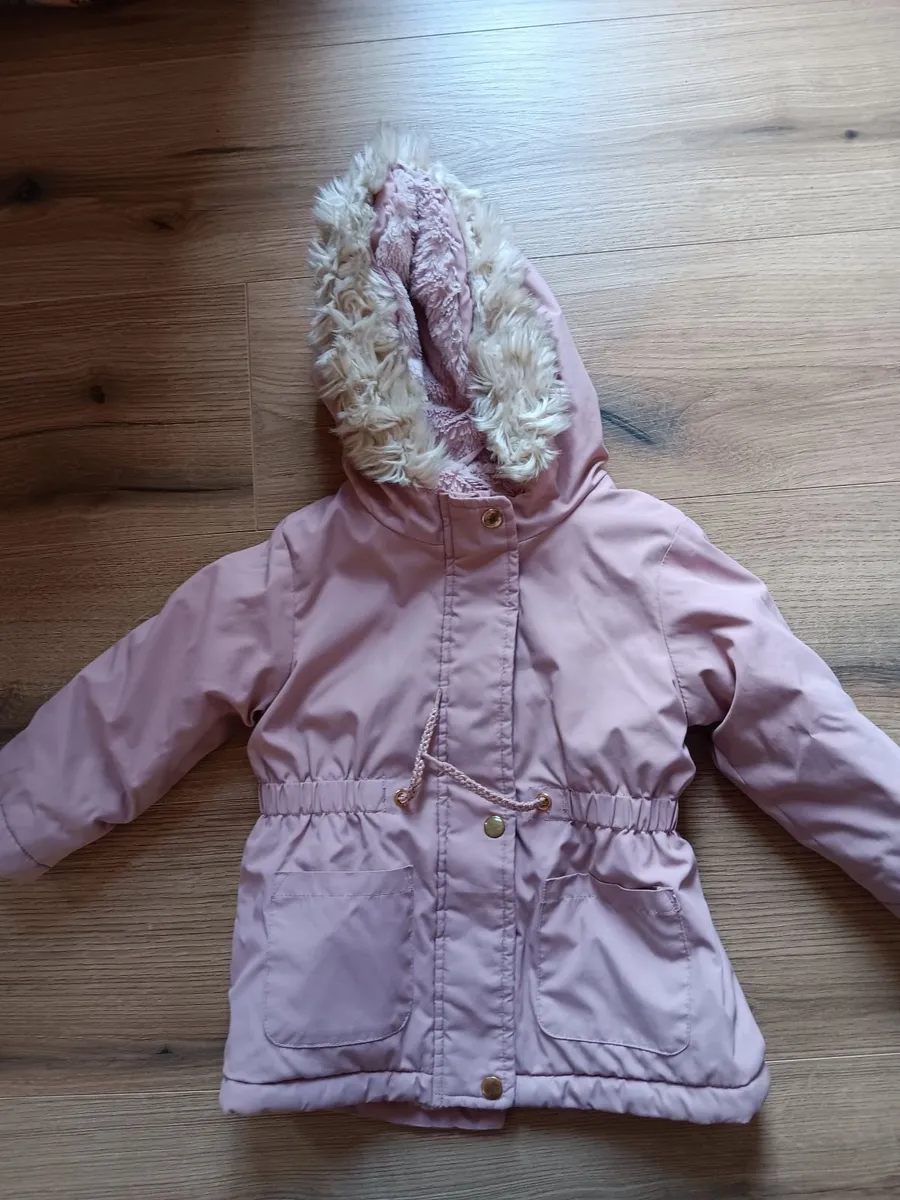 18 - 24 month girl's coat