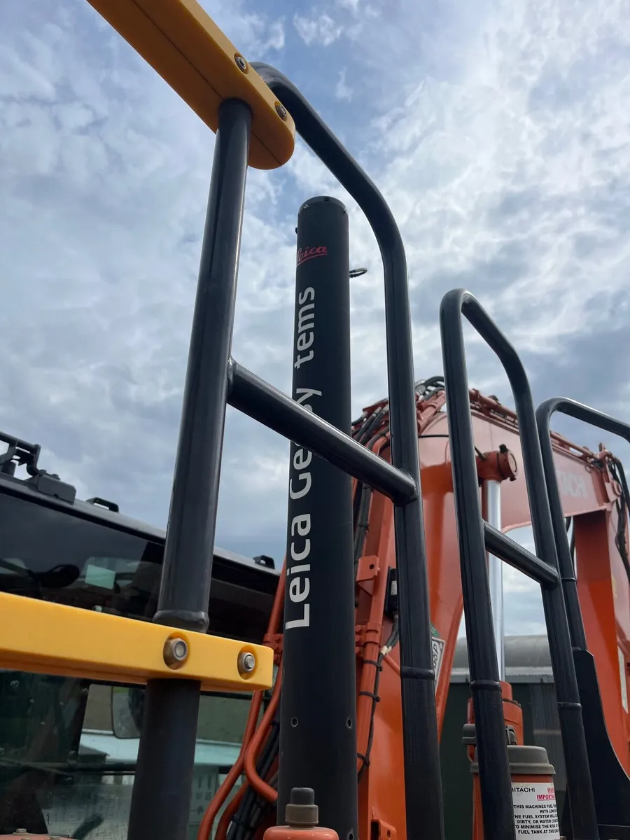 Hitachi Zaxis 130lcn -7 - Image 3