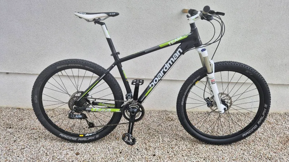 Boardman Team TXC MTB – RockShox & SRAM – Project) - Image 1