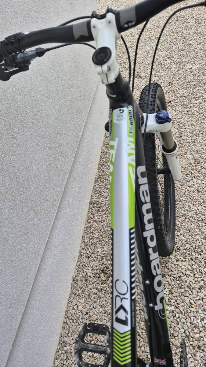 Boardman Team TXC MTB – RockShox & SRAM – Project) - Image 3