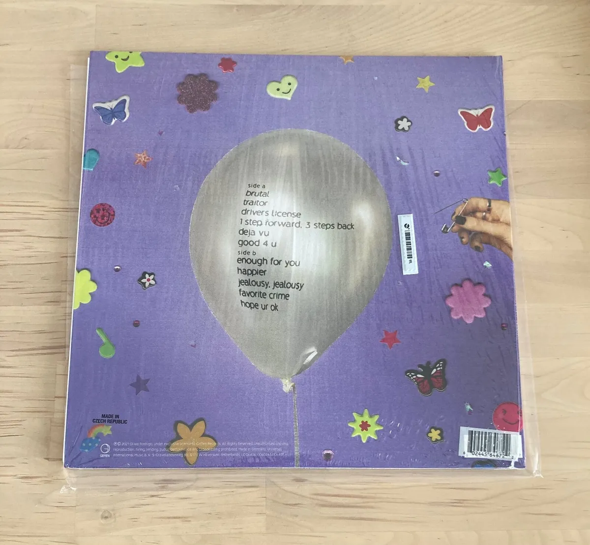 Olivia Rodrigo Sour 1 Year Anniversary Vinyl - Image 3