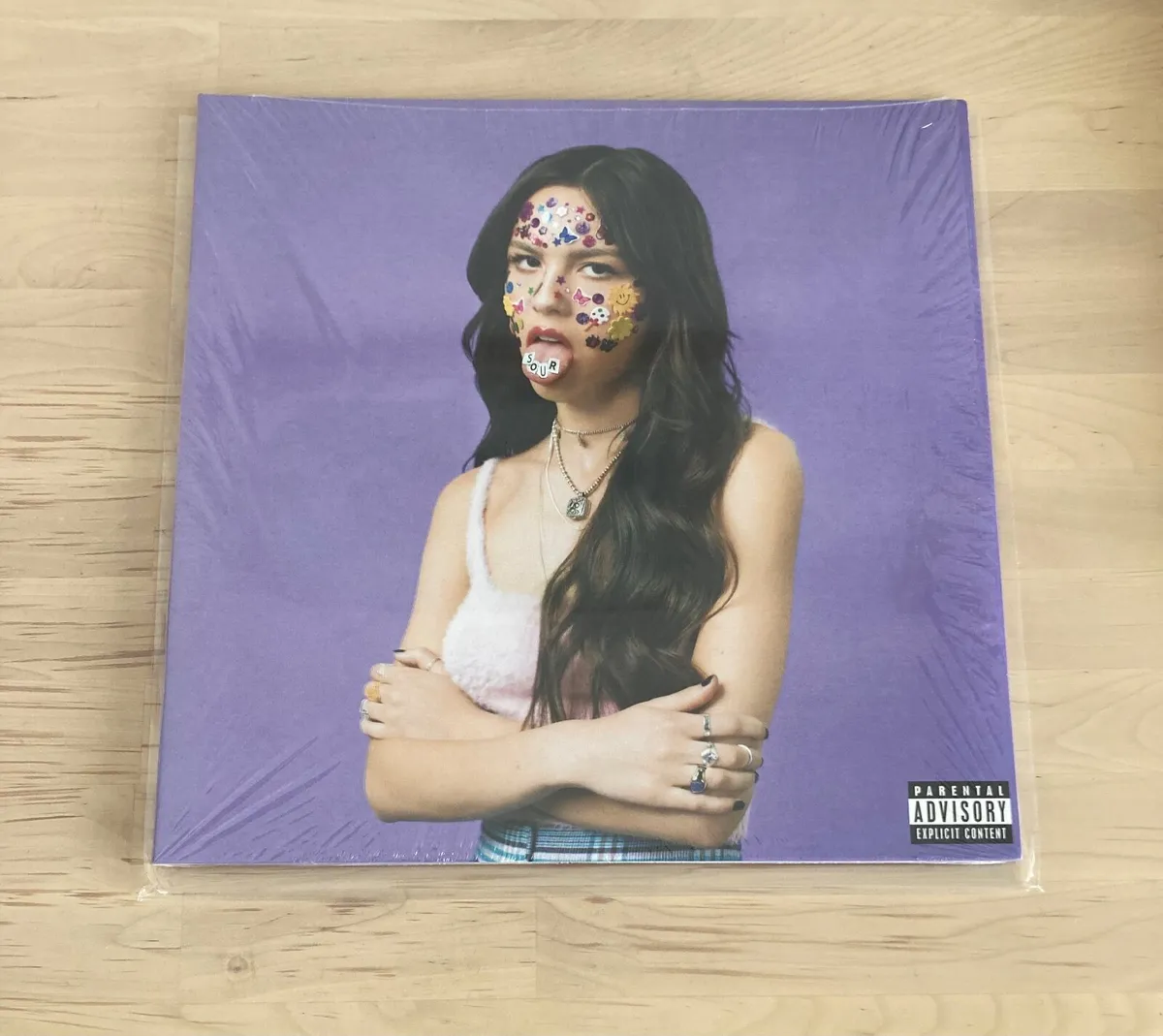 Olivia Rodrigo Sour 1 Year Anniversary Vinyl - Image 2