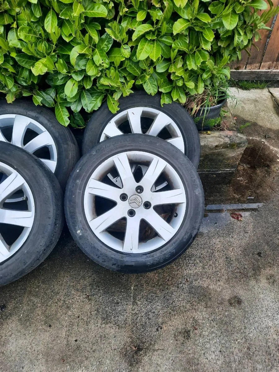 Berlingo/partner 16in alloys - Image 2