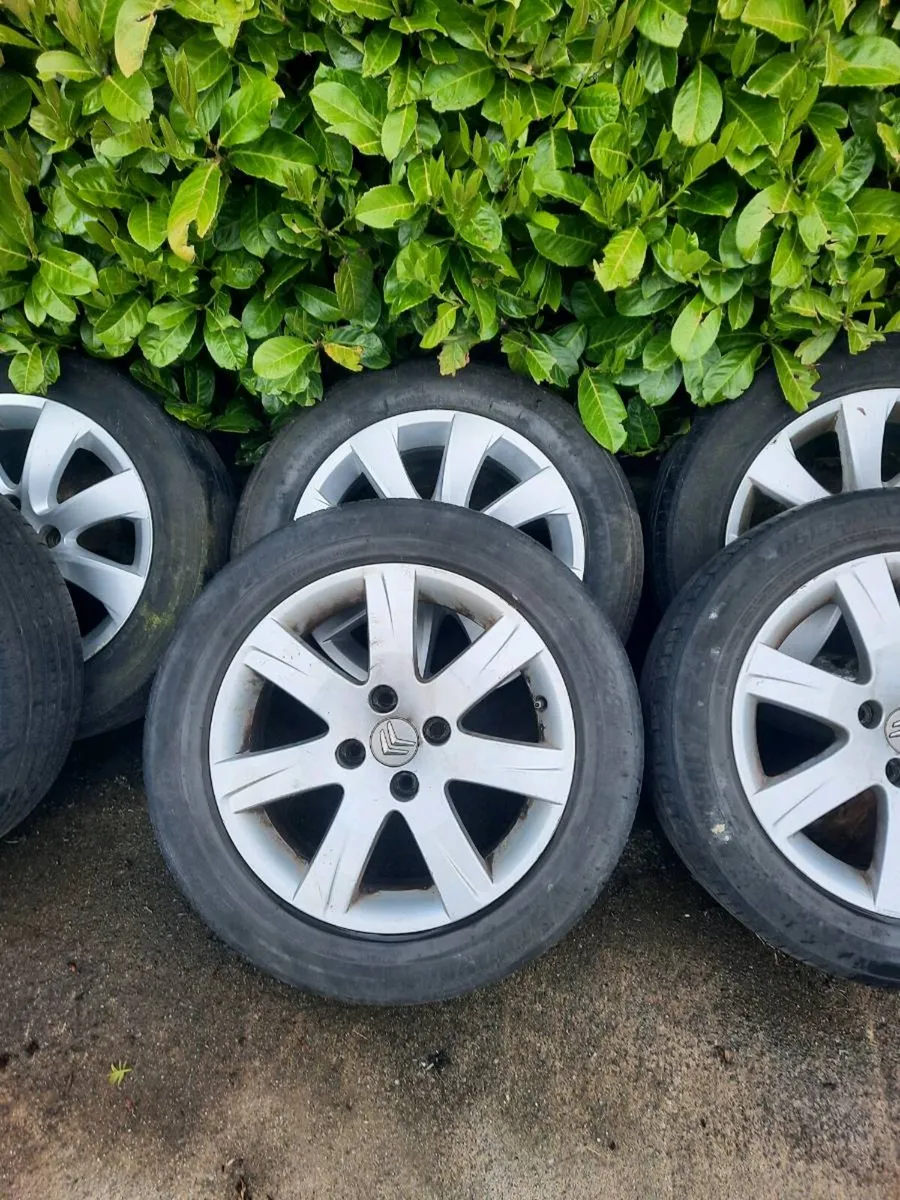 Berlingo/partner 16in alloys - Image 3