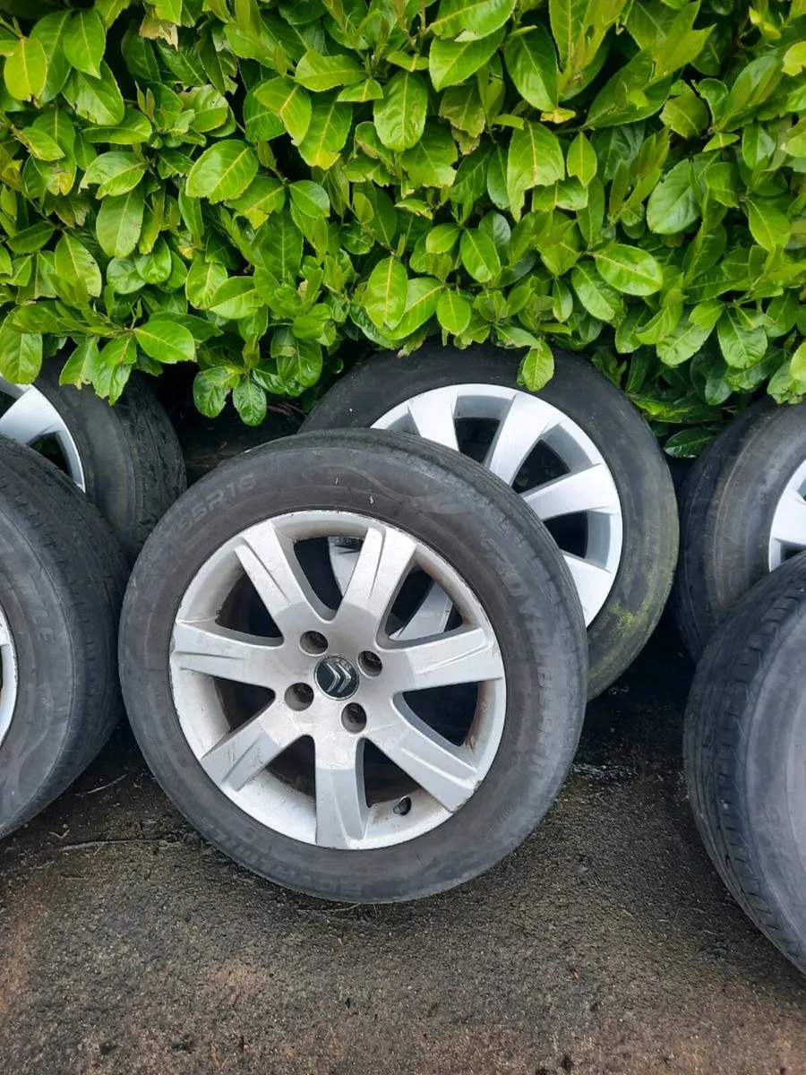 Berlingo/partner 16in alloys - Image 4