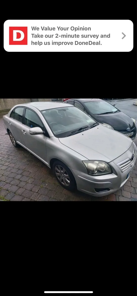 Toyota avensis corolla 2012 breaking - Image 4