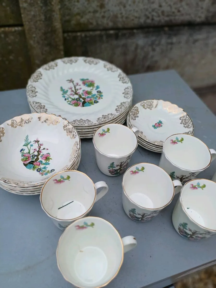Vintage Indian Tree Set - Image 3