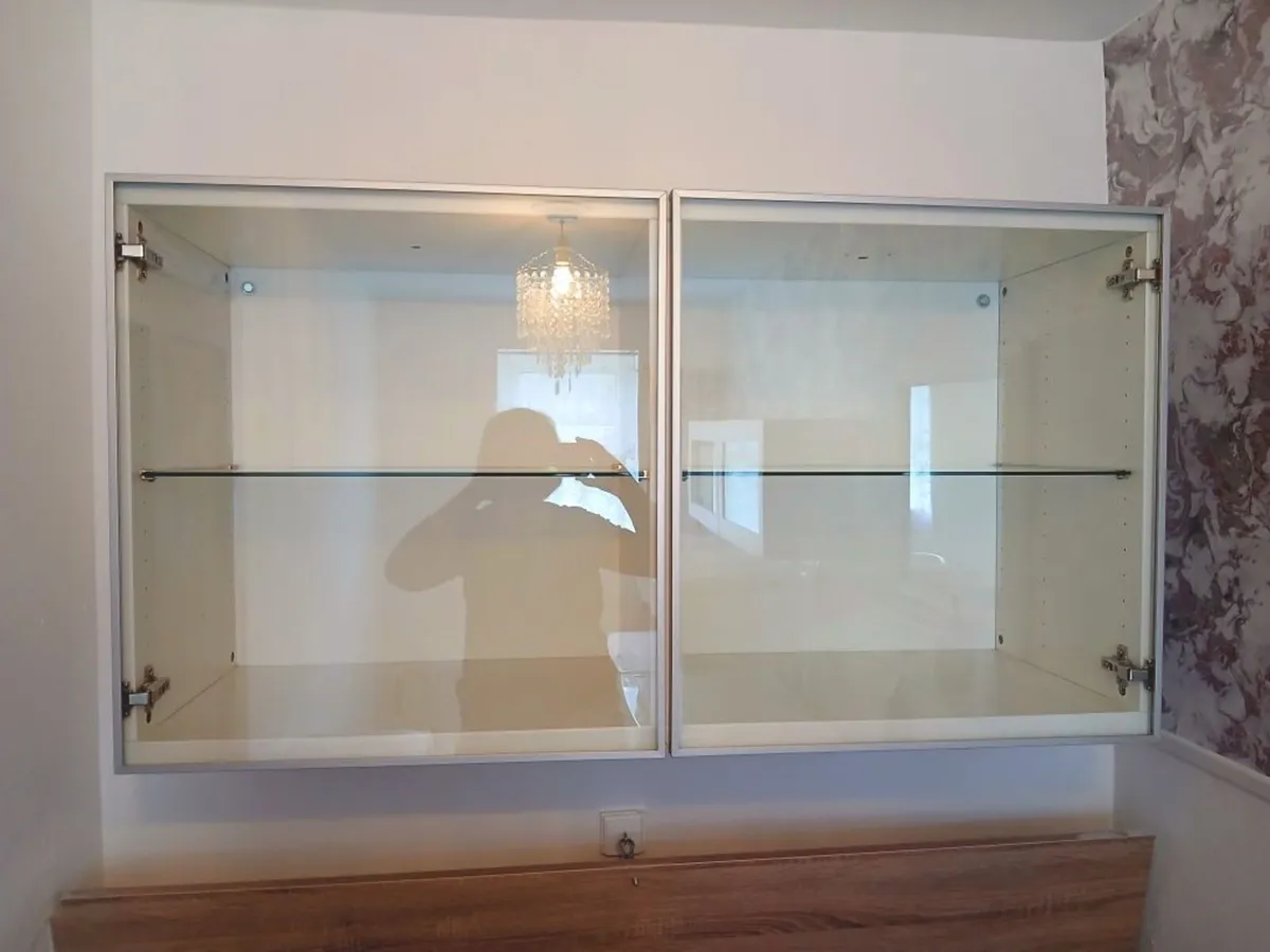 Ikea Besta Tombo wall cabinet combo white 120cm