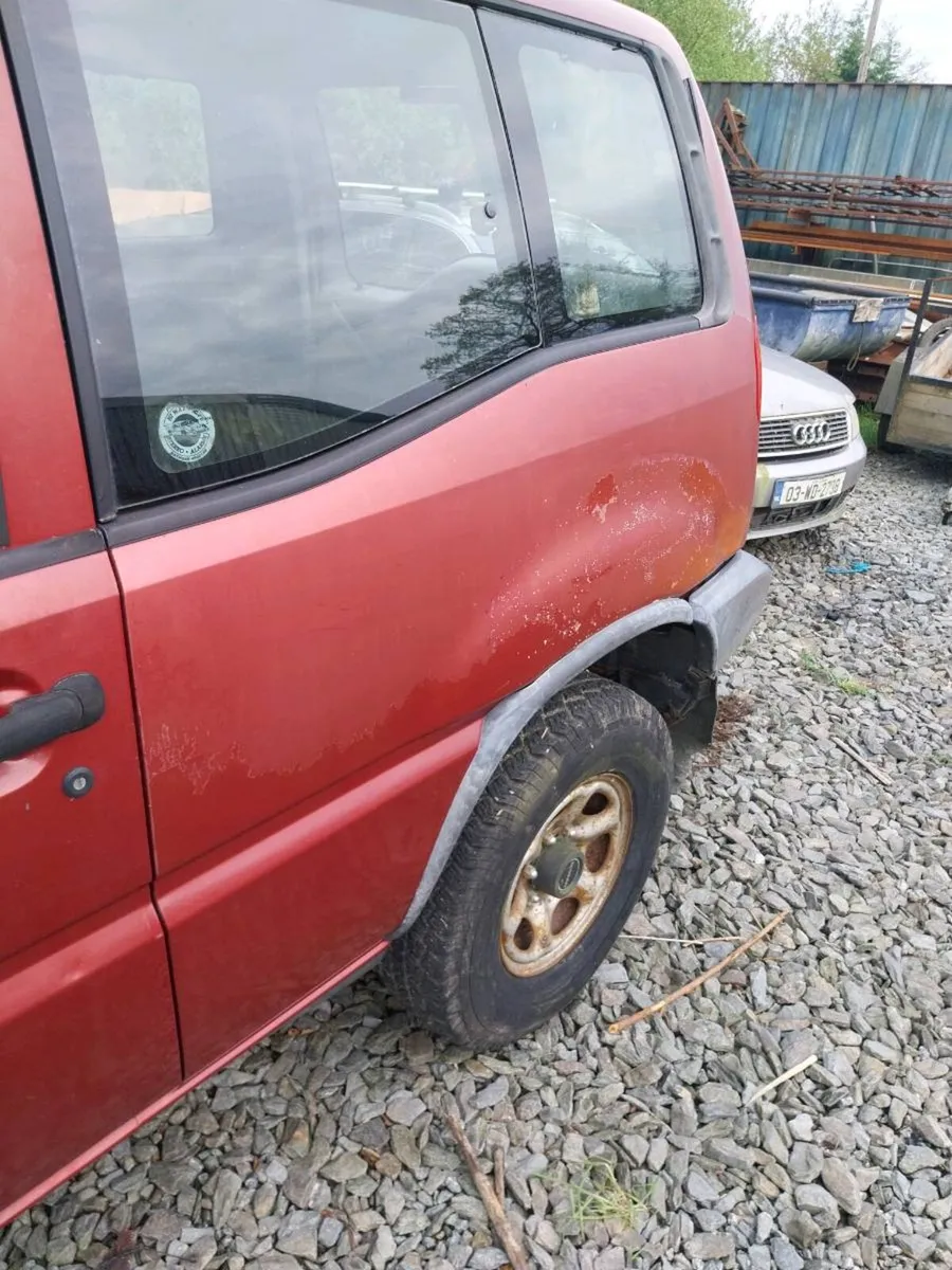 Nissan terrano - Image 4