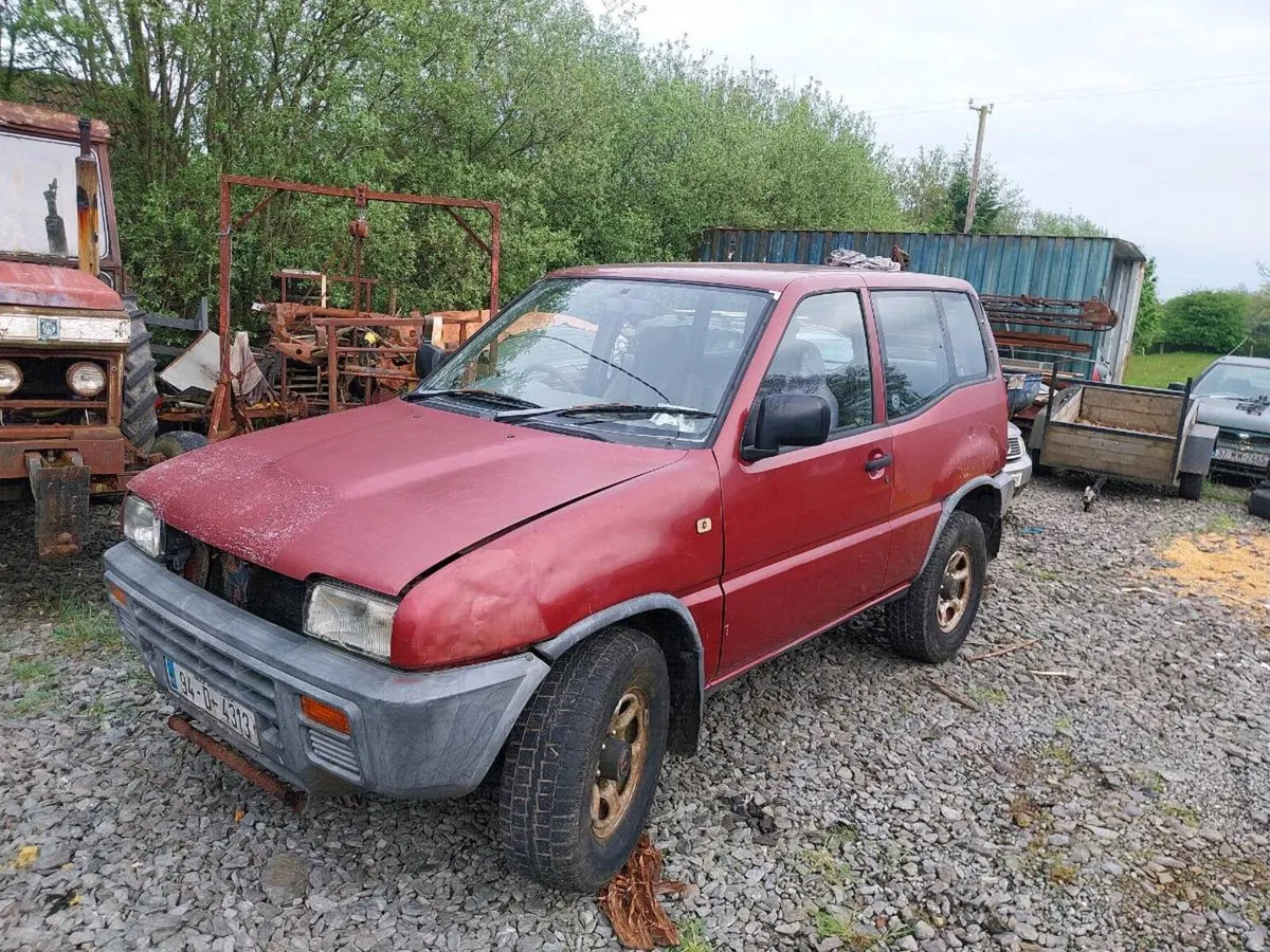 Nissan terrano - Image 2