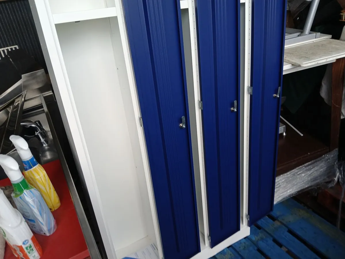 Sports lockers (3x1)....new...delivered - Image 3