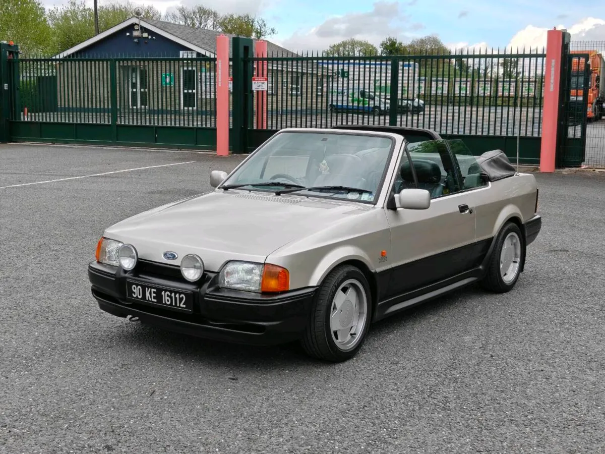 Ford Escort XR3I SE cabriolet - Image 2