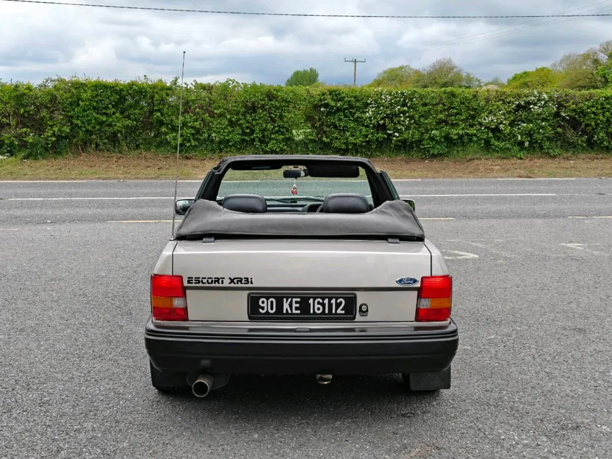Ford Escort XR3I SE cabriolet - Image 4