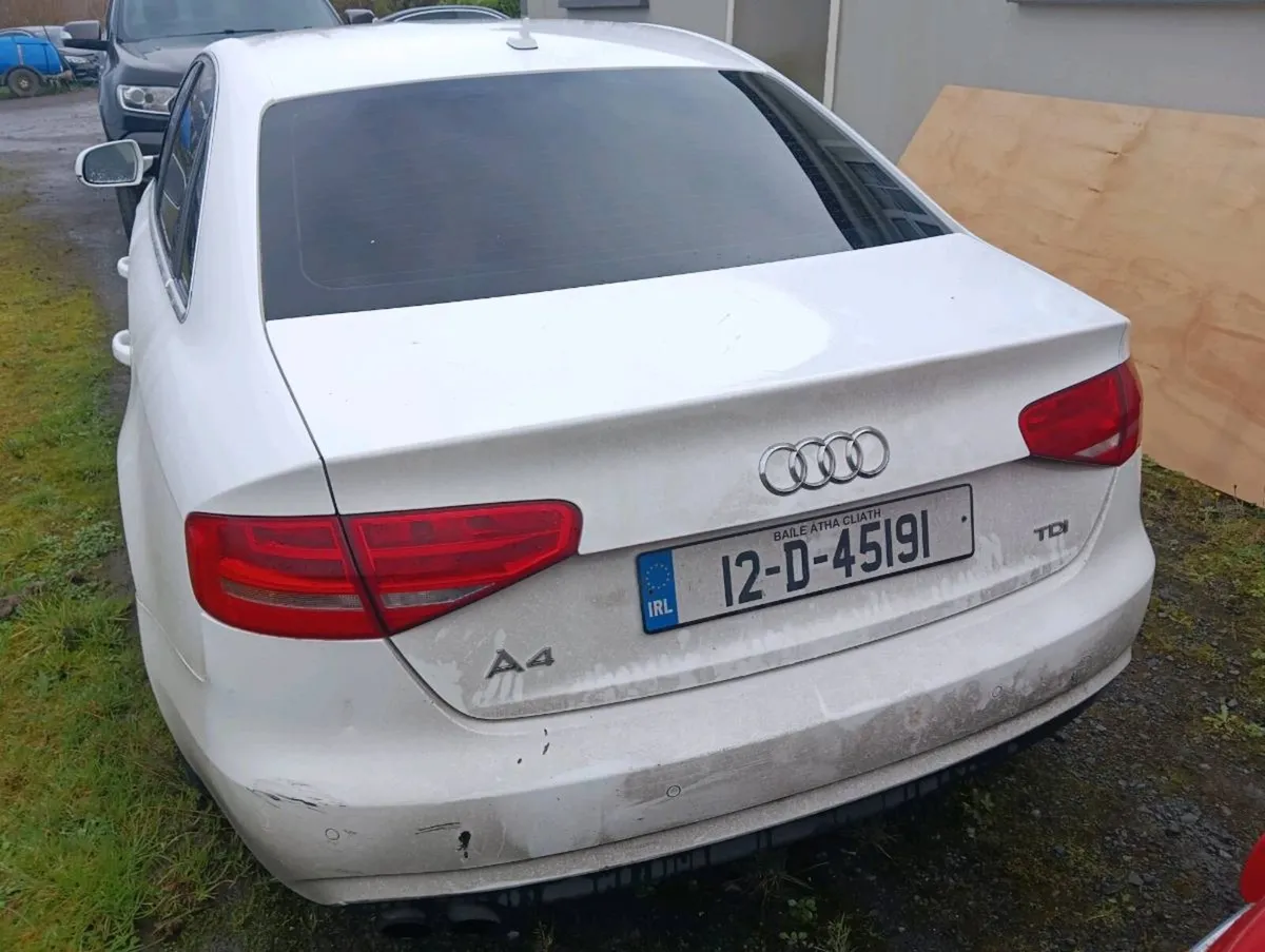 Audi A4 2,OTDi saloon - Image 2
