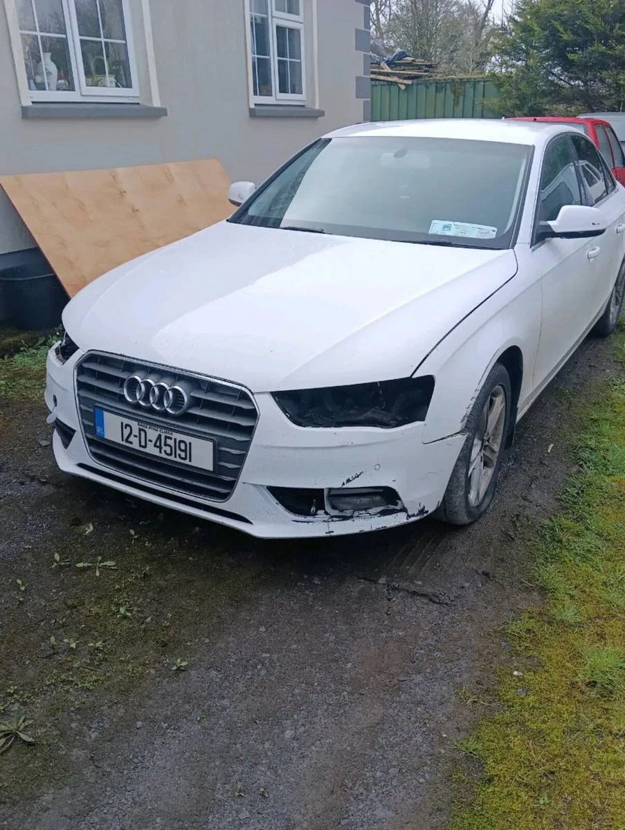 Audi A4 2,OTDi saloon - Image 4