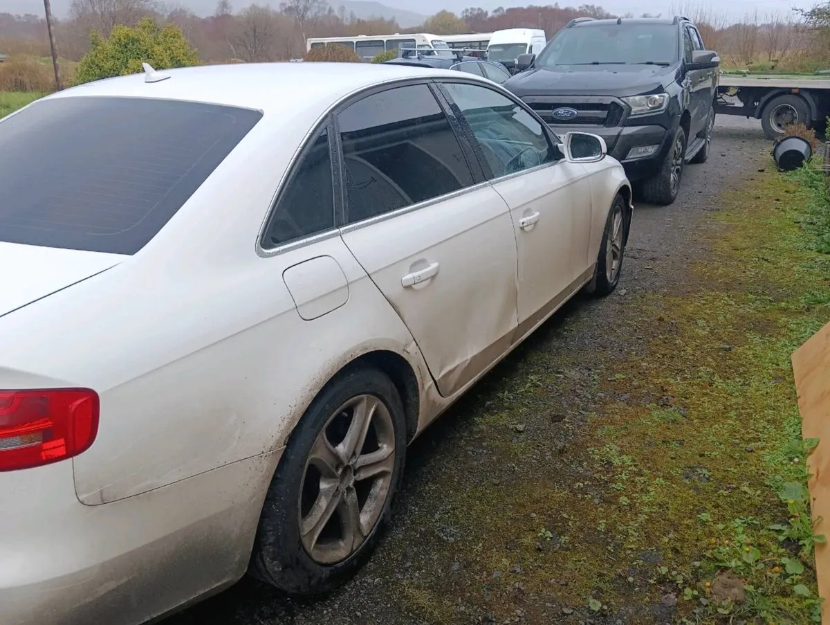 Audi A4 2,OTDi saloon - Image 1