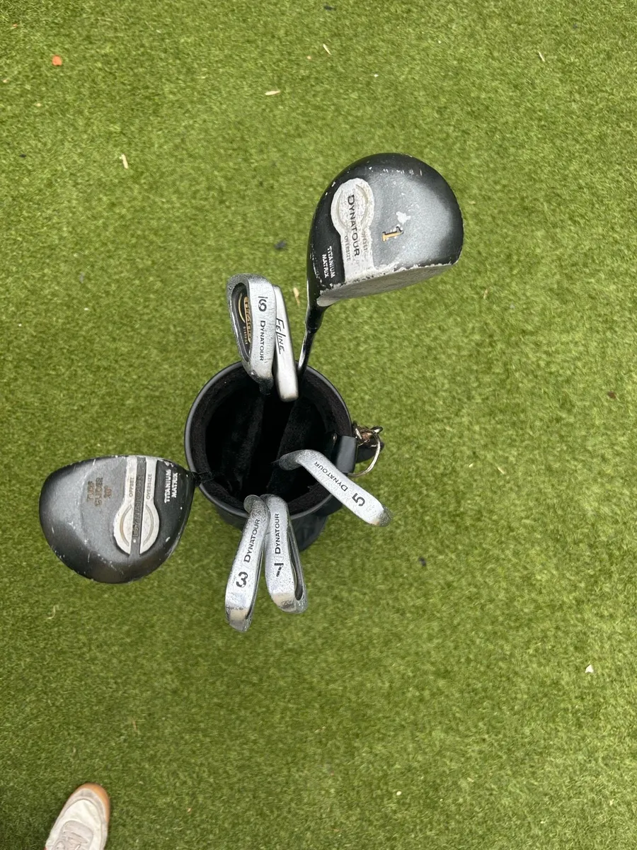 Starter Set of Golf Clubs - Image 3
