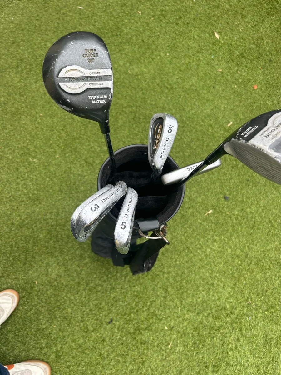 Starter Set of Golf Clubs - Image 2