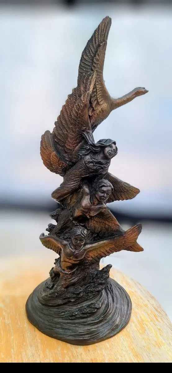 Children of Lir Sculpture - Image 1