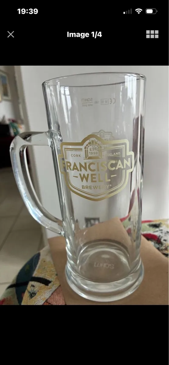 Franciscan Well tankard - Image 1