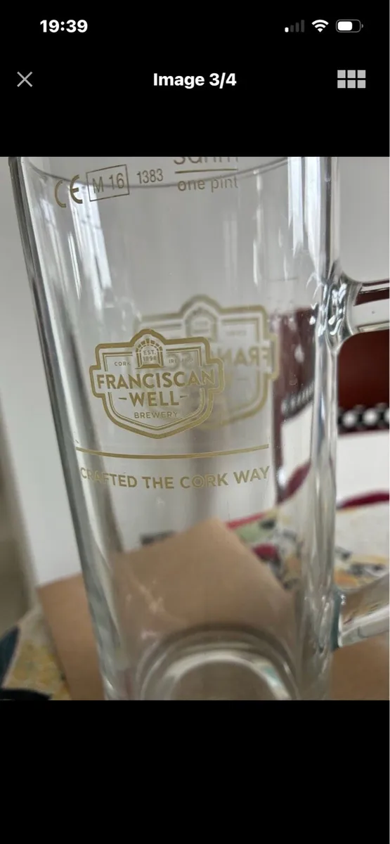 Franciscan Well tankard - Image 3