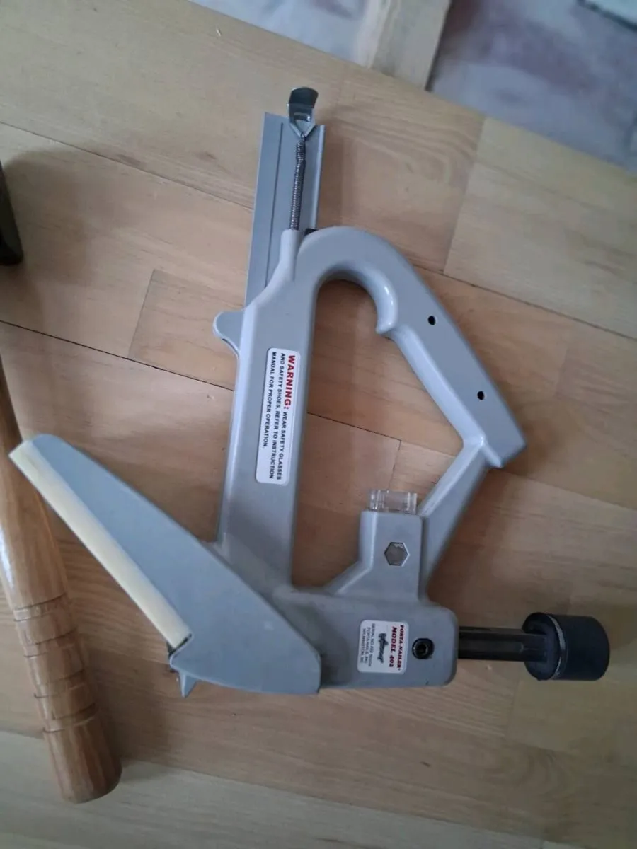 Porta nailer flooring gun - Image 2