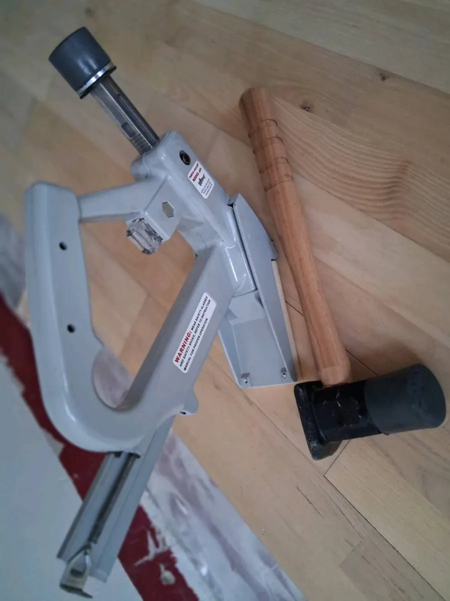 Porta nailer flooring gun - Image 3