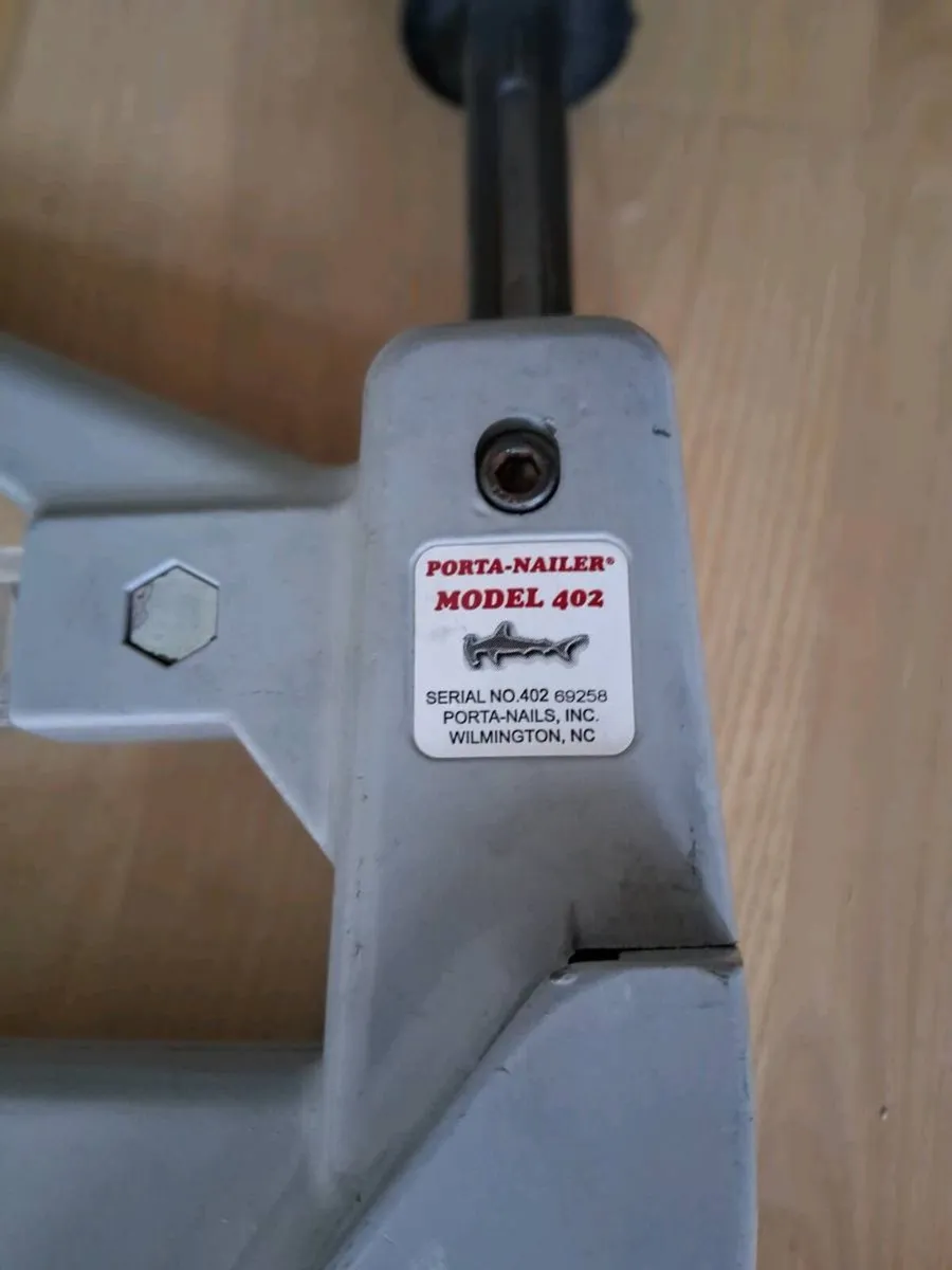Porta nailer flooring gun - Image 4