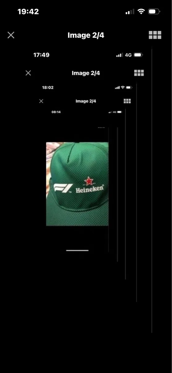 Formula 1 Heineken Cap - Image 2