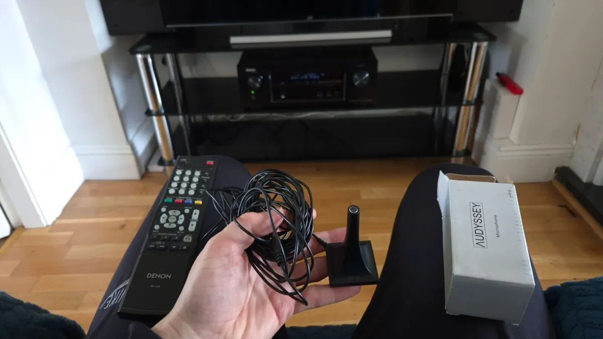 Denon AVR-X1000 surround network AV receiver - Image 4