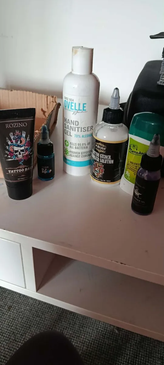 Tattoo supplies - Image 1