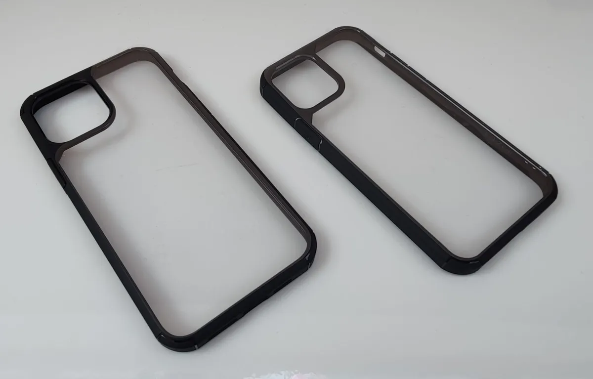 Clear Cover for iPhone 12 Pro Max – Great Fit - Image 1