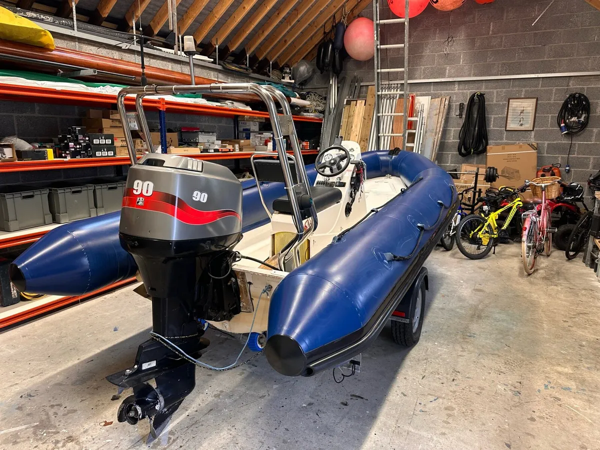 Mariner 90hp 2 stroke - Image 3
