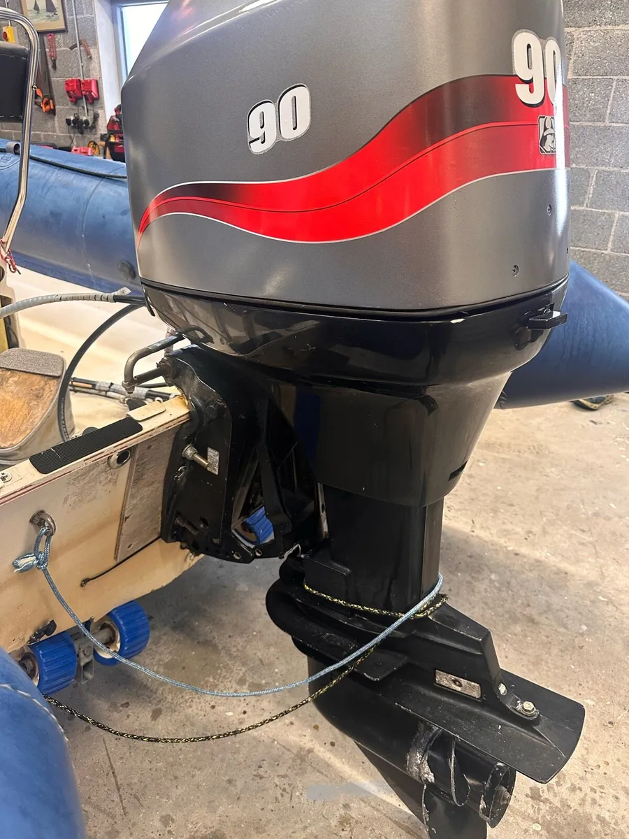 Mariner 90hp 2 stroke - Image 1