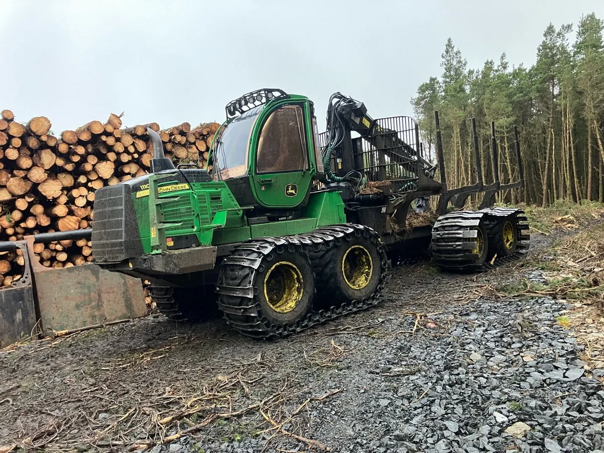 Forwarder driver wanted