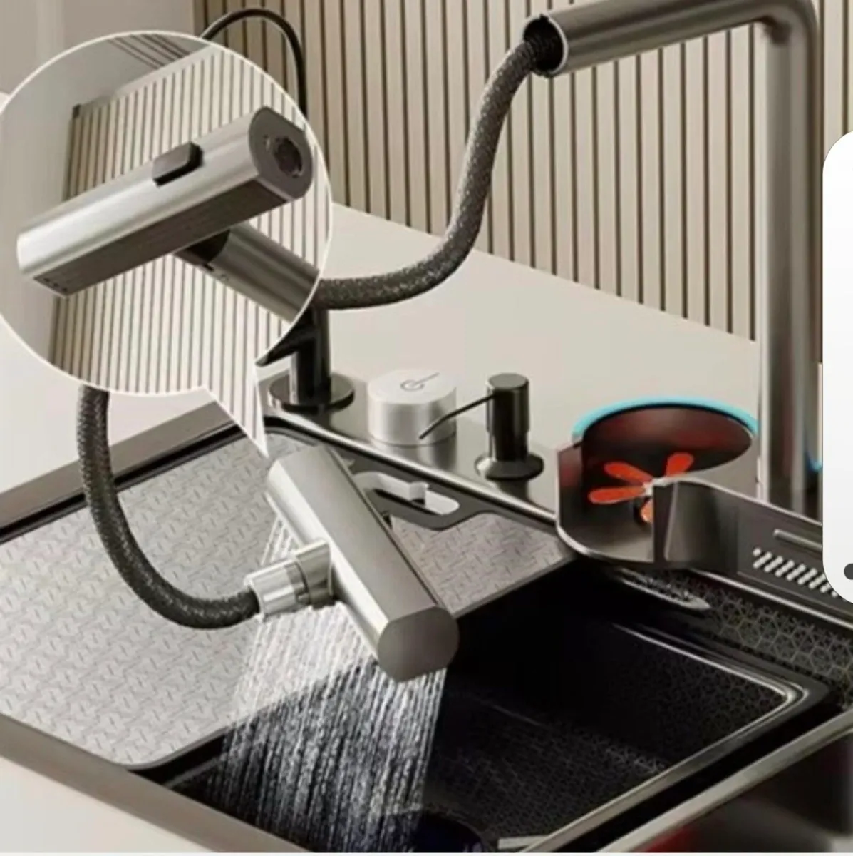 professional dishwasher sink - Image 1