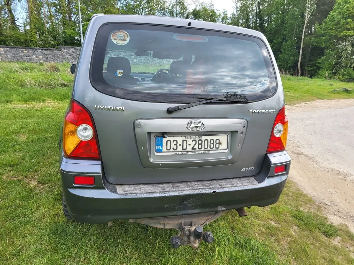 Hyundai Terracan 2003 - Image 3