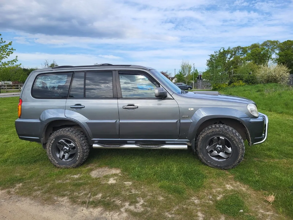 Hyundai Terracan 2003 - Image 4