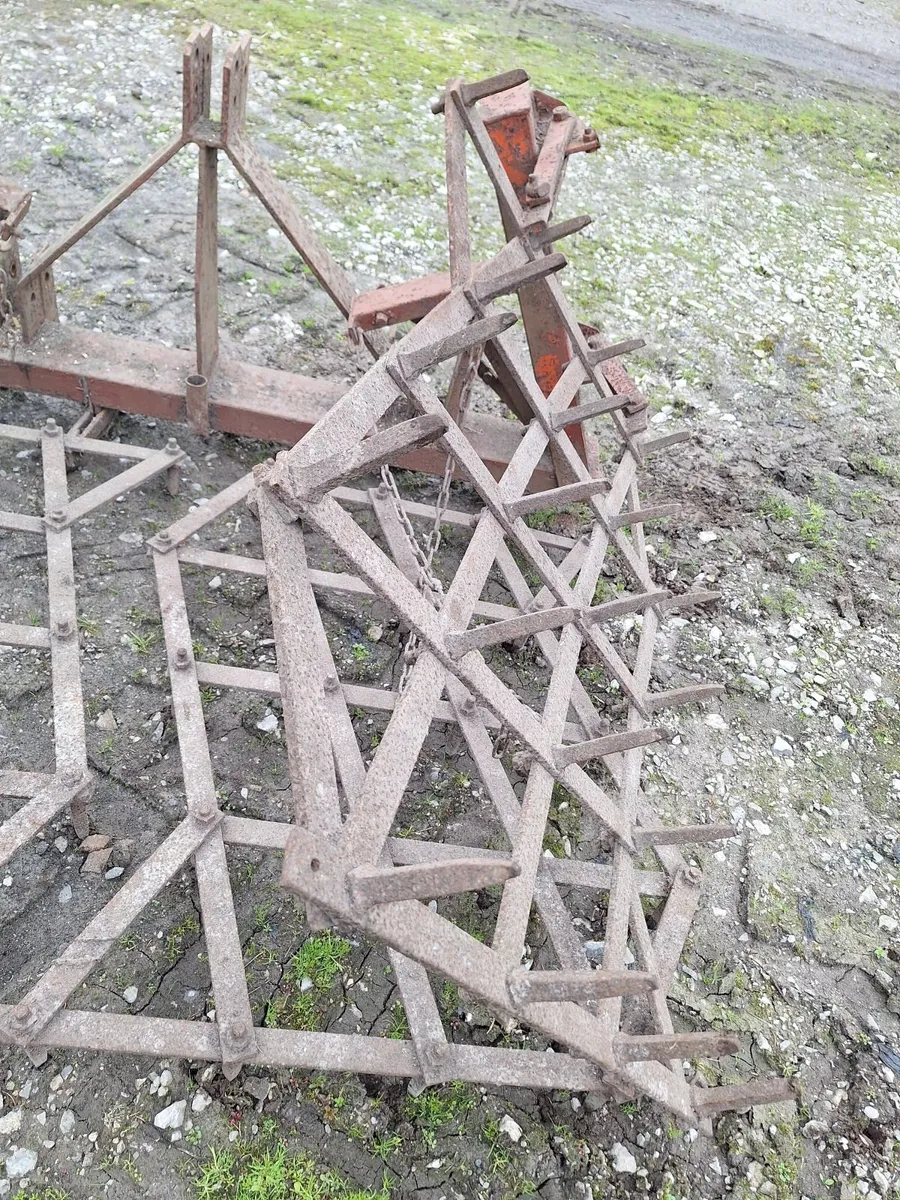 Grass/pin harrow - Image 2
